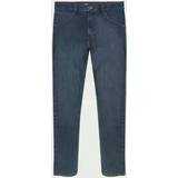 44 - Blå Jeans Wrangler 'Authentic Regular' Straight-Fit Jeans
