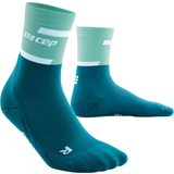 CEP Tøj CEP The Run Compression Mid Cut Socks 4.0 Men - Ocean/Petrol