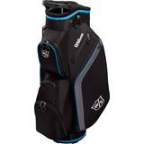 Wilson Golf Bags Wilson Lite Cart Bag BLACK/CHARCOAL/BLUE