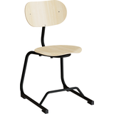 Birk - Sort Siddemøbler Sono Smile Chair