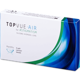Grå Kontaktlinser TopVue Air for Astigmatism 3-pack
