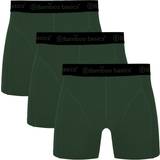 Grøn - Viskose Undertøj Bambus underbukser til herre pak armygrøn Bamboo Basics