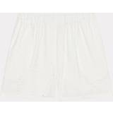 Kenzo Dame Shorts Kenzo Broderie Anglaise Shorts Off White Womens