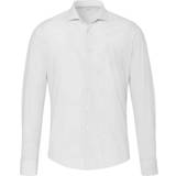 Pure Dame - S Tøj Pure The Functional Shirt Ecru White Off-White