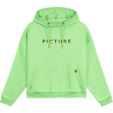 Picture Dame - Grøn Tøj Picture Picture Organic Clothing Women's Henia Hoodie, Absinthe Green