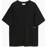 Soulland Grå Tøj Soulland Ash T-shirt Black Sort