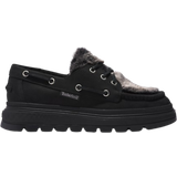 Timberland Dame Lave sko Timberland Ray City Warm-lined Boat - Black