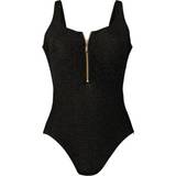 Rosa Faia Sparkling Sand Swimsuit Black