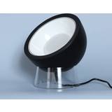 Lutec Sort Bordlamper Lutec LED-Tischleuchte Globe RGBW-Funktion Tischlampe