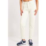 Levi's Dame - Firkantet - Hvid Jeans Levi's 80S Mom Jean Mom jeans White