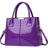 Shein Fashionable Crocodile Pattern Women's Handbag