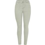 Dame - Grøn - W30 Jeans Jewelly dame jeans JW22119-14 Kaki