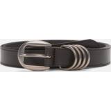Timberland Skind Tilbehør Timberland 25mm D-ring Keeper Belt For Women In Black Black