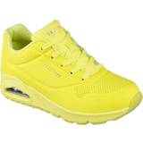 39 ½ - Gul Sneakers Skechers Street Uno Stand on Air Yellow