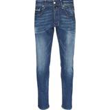 Replay Herre Jeans Replay Jeans Straight Fit GROVER blau 38/L34
