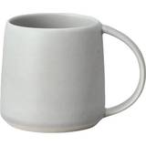 Kinto Kaffekopper Kinto Ripple Gray Espresso Cup