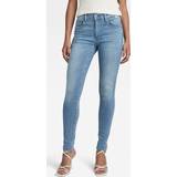 G-Star Dame - Elastan/Lycra/Spandex - W25 Jeans G-Star Jeans skinny 3301 skinny Blå