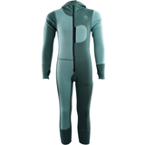 Aclima WarmWool Overall Children North Atlantic Reef Waters
