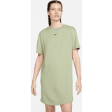 48 - Jersey Kjoler Nike Oversized, maskinstrikket Sportswear-T-shirt til kvinder grøn EU 48-50