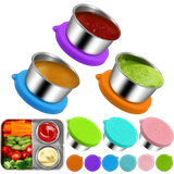 Godkendt til ovn - Multifarvet Køkkenopbevaring Shein Seasoning Madkasse 6stk