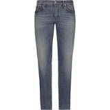 60 - Dame Jeans Dolce & Gabbana Washed skinny stretch jeans with whiskering