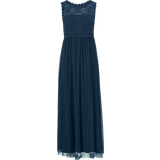 44 - Blå - Lange kjoler Vila Blonde Maxikjole