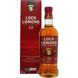 Loch Lomond Øl & Spiritus Loch Lomond 12YO Single Malt Whisky-46% 70 cl