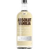 Absolut Gin Øl & Spiritus Absolut Vodka Vanilla 38% 100 cl