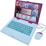 Børnecomputere Lexibook Disney Frozen 2 Educational & Bilingual Portable Norwegian Girls Game with 124 Activities to Learn