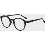 +2,00 Læsebriller Beskyt Dit Syn Hipster Blue Light (med styrke) - Black