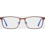 Briller & Læsebriller Beskyt Dit Syn Excec Blue Light - Brown