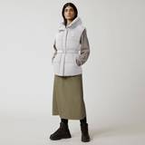 Canada Goose Fjer - Knapper Tøj Canada Goose Rayla quilted down vest grey