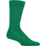 Cashmere - Grøn Undertøj Pair Luxury Fine Rib Bamboo Socks