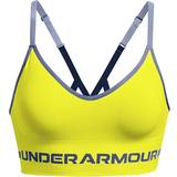 Under Armour Gul Undertøj Under Armour Seamless Low Long Sports Bras Women yellow