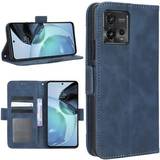 MTP Products Brun Mobiletuier MTP Products Cardholder Series Wallet Case for Motorola Moto G72