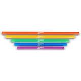 Trommestikker Afroton Boomwhackers 5-Note Bass Chromatic Set Lower Octave Boomwhackers Tuned Percussion Tubes