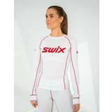 Swix Women's RaceX Classic Long Sleeve, M, Bright Red