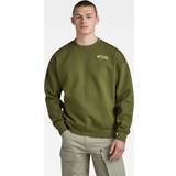 G-Star S Sweatere G-Star Old Skool Back Graphic Loose Sweater Green Men