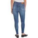Bomuld - Leopard Bukser & Shorts Tommy Hilfiger Jeans WW0WW38905 Blau Skinny Fit 25_30