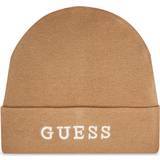 Guess Dame Hovedbeklædning Guess Mütze AW9251 WOL01 Beige