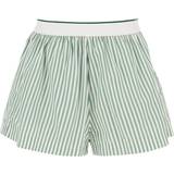 Lacoste Stribede Shorts Lacoste Striped Cotton Shorts