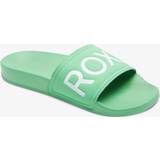 Roxy Dame Klipklappere Roxy Women's Womens Slippy Summer Sandals Sliders Absinthe Green