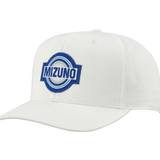 Mizuno Hovedbeklædning Mizuno Patch Snapback Cap White