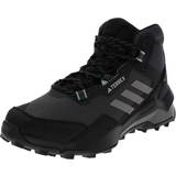Adidas 14 - 42 ⅔ - Dame Trekkingsko adidas Women's TERREX AX4 Mid GORE-TEX Hiking Shoes, 2/3, Cblack/Grethr/Minton