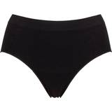 Ambra Tøj Ambra Ladies Pack Bare Essentials Midi Brief Underwear Black 14-16
