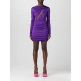 Versace Kjoler Versace Dress Woman colour Violet Violet