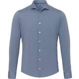 Pure Knapper Tøj Pure The Functional Shirt Grey Blue