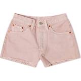 Dame - W24 Shorts Levi's 501 Original Denim Shorts Dispersed Dye Quartz Pink, Pink, 32, Women Pink