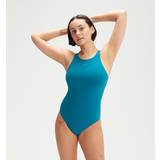 Nylon - Turkis Badetøj Speedo Women's Shaping Enlace Swimsuit Teal