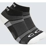 Oakley Elastan/Lycra/Spandex Undertøj Oakley Men's Ribbed Ellipse Short Socks Black